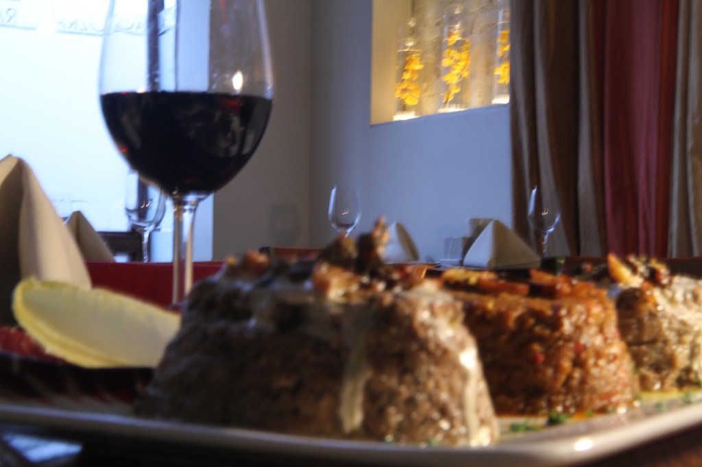 Interior of 806 Stiles St restaurant space for lease in Little Italy, Baltimore.